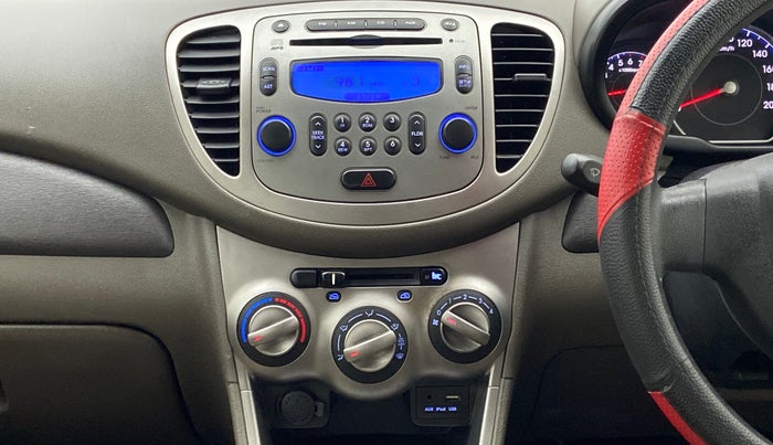 2015 Hyundai i10 SPORTZ 1.1 IRDE2, Petrol, Manual, 32,640 km, Air Conditioner