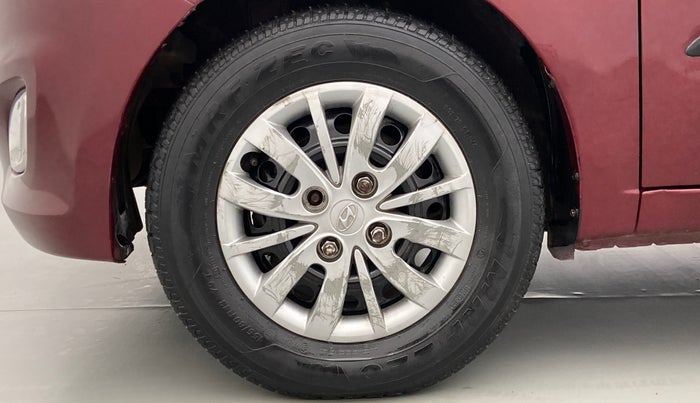 2015 Hyundai i10 SPORTZ 1.1 IRDE2, Petrol, Manual, 32,640 km, Left Front Wheel