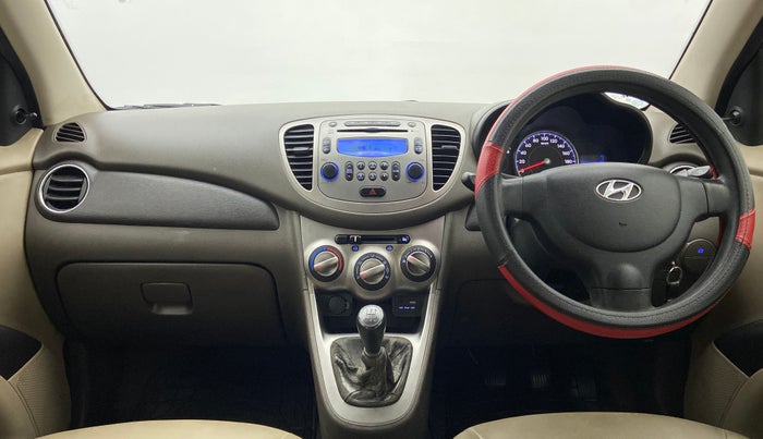 2015 Hyundai i10 SPORTZ 1.1 IRDE2, Petrol, Manual, 32,640 km, Dashboard