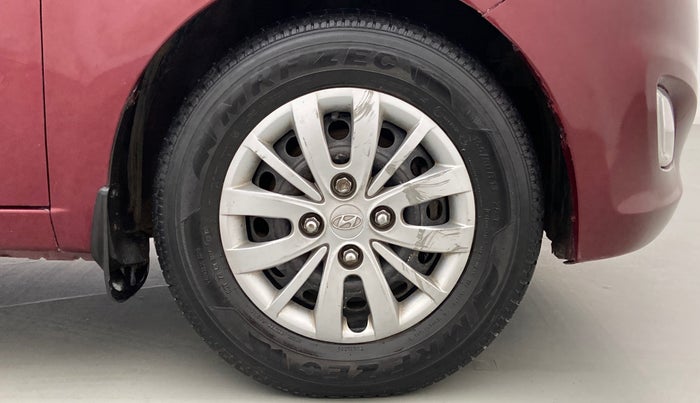 2015 Hyundai i10 SPORTZ 1.1 IRDE2, Petrol, Manual, 32,640 km, Right Front Wheel