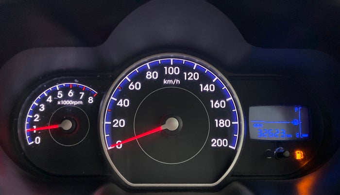 2015 Hyundai i10 SPORTZ 1.1 IRDE2, Petrol, Manual, 32,640 km, Odometer Image