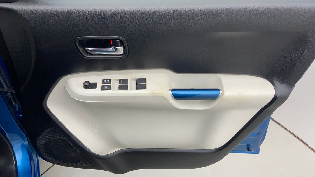 Driver Side Door Panels Controls