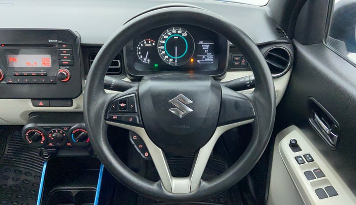 2017 Maruti IGNIS DELTA 1.2 K12, Petrol, Manual, 25,115 km, Steering Wheel Close-up