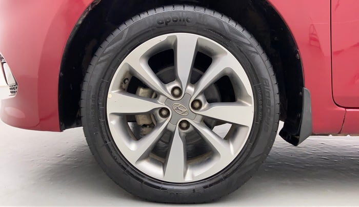2014 Hyundai Elite i20 ASTA 1.2, Petrol, Manual, 38,462 km, Left Front Wheel