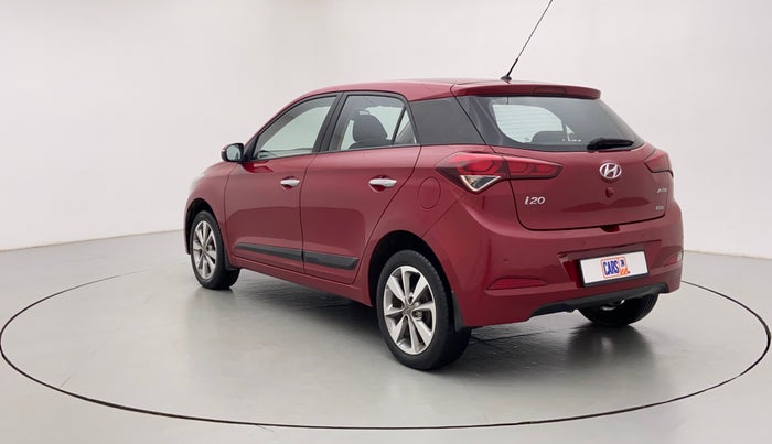 2014 Hyundai Elite i20 ASTA 1.2, Petrol, Manual, 38,462 km, Left Back Diagonal