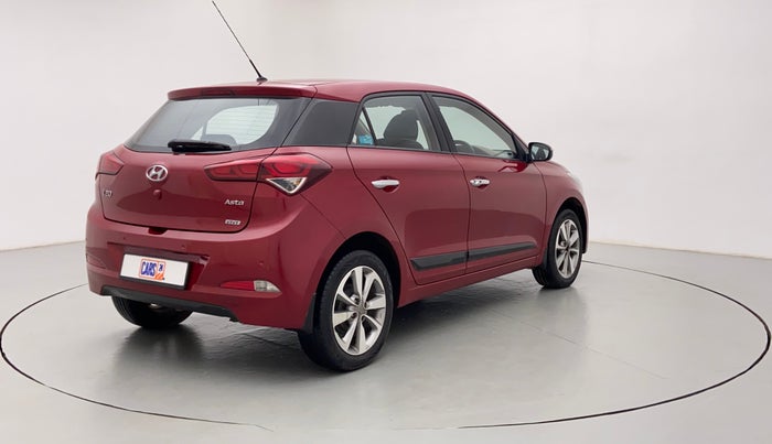 2014 Hyundai Elite i20 ASTA 1.2, Petrol, Manual, 38,462 km, Right Back Diagonal
