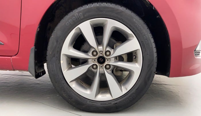 2014 Hyundai Elite i20 ASTA 1.2, Petrol, Manual, 38,462 km, Right Front Wheel