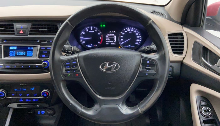 2014 Hyundai Elite i20 ASTA 1.2, Petrol, Manual, 38,462 km, Steering Wheel Close Up