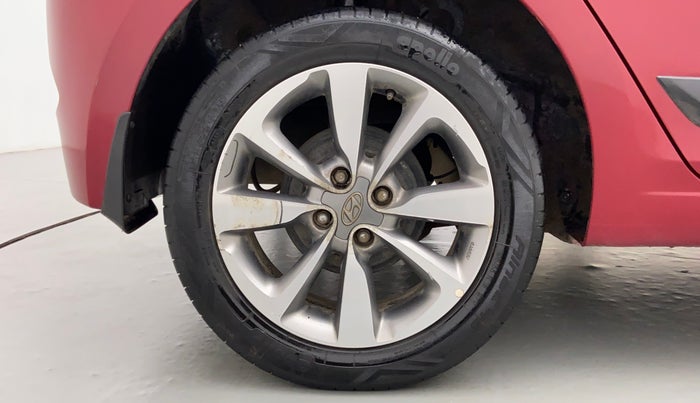 2014 Hyundai Elite i20 ASTA 1.2, Petrol, Manual, 38,462 km, Right Rear Wheel