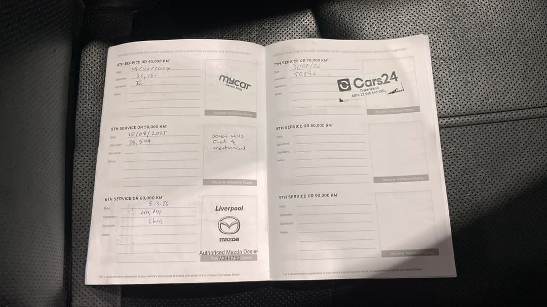 2019 Mazda Mazda3 Sp25 Gt (5yr), Automatic, 50905 km, Service History