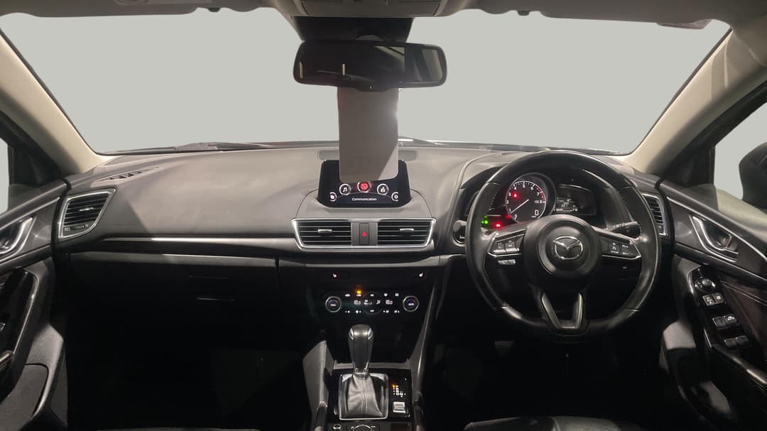 2019 Mazda Mazda3 Sp25 Gt (5yr), Automatic, 50905 km, Dashboard View