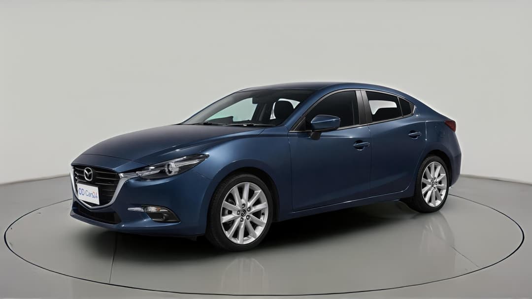 2019 Mazda Mazda3 Sp25 Gt (5yr), Automatic, 50905 km, Left Front Diagonal (45- Degree) View