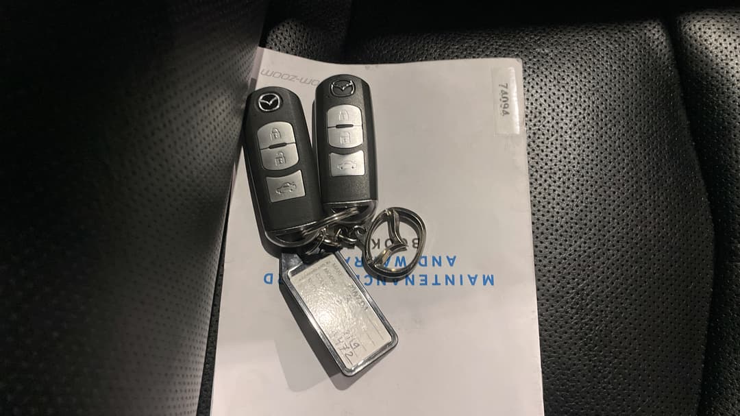 2019 Mazda Mazda3 Sp25 Gt (5yr), Automatic, 50905 km, Key Close-up