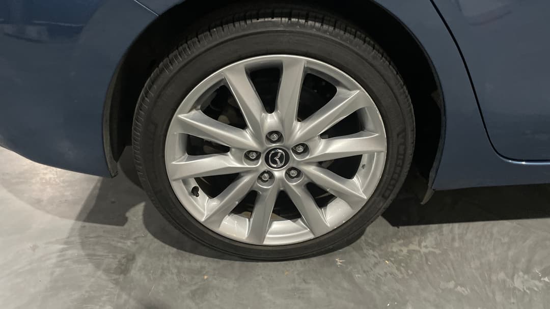 2019 Mazda Mazda3 Sp25 Gt (5yr), Automatic, 50905 km, Right Rear Wheel