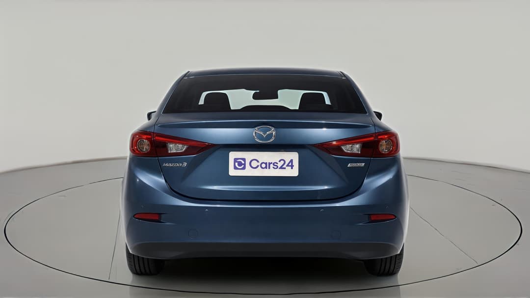 2019 Mazda Mazda3 Sp25 Gt (5yr), Automatic, 50905 km, Back/Rear View