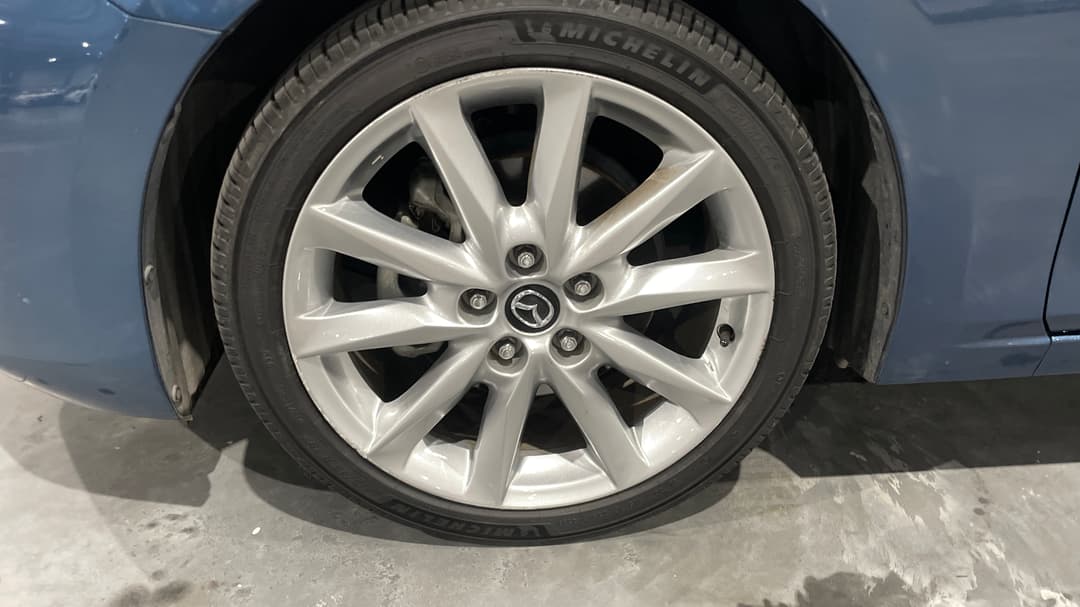 2019 Mazda Mazda3 Sp25 Gt (5yr), Automatic, 50905 km, Left Front Wheel