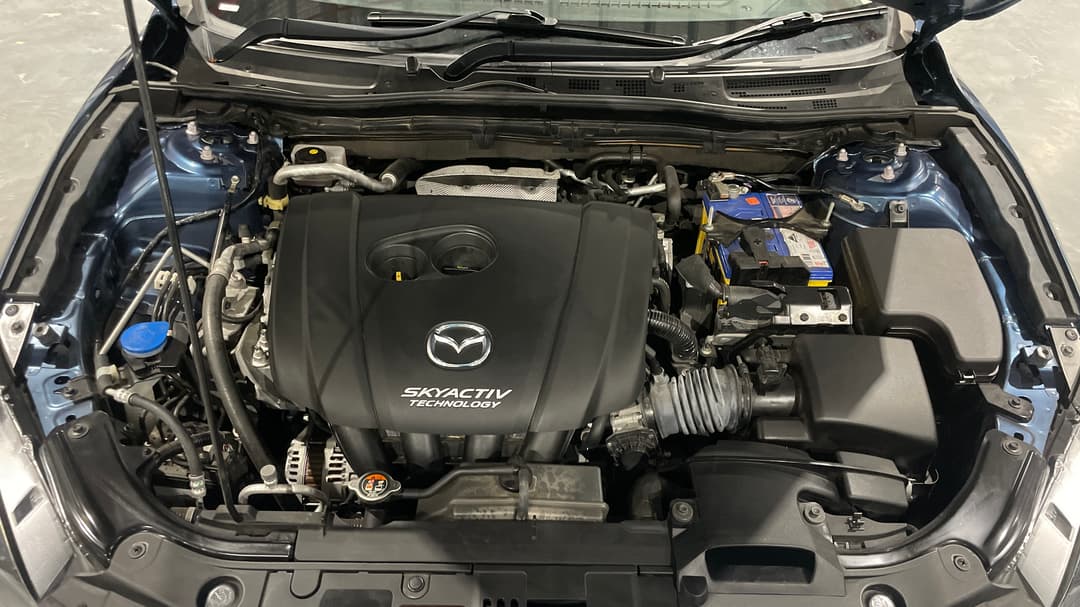 2019 Mazda Mazda3 Sp25 Gt (5yr), Automatic, 50905 km, Open Bonnet (Engine)