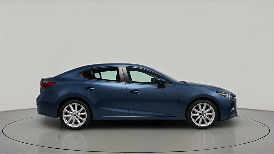 2019 Mazda Mazda3 Sp25 Gt (5yr), Automatic, 50905 km, Right Side View