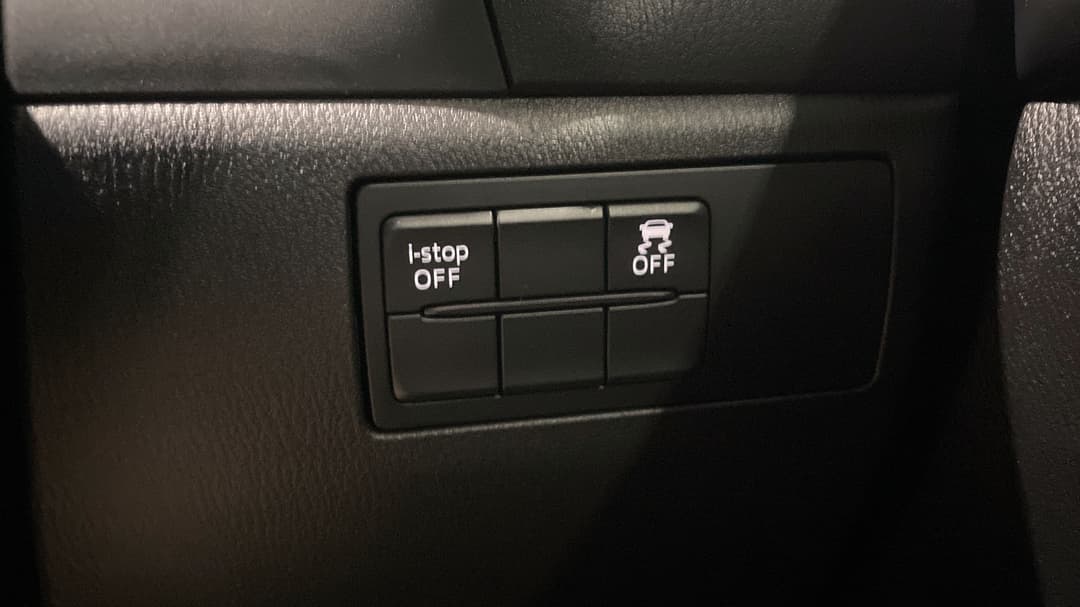 2019 Mazda Mazda3 Sp25 Gt (5yr), Automatic, 50905 km, Utility Switches/Buttons