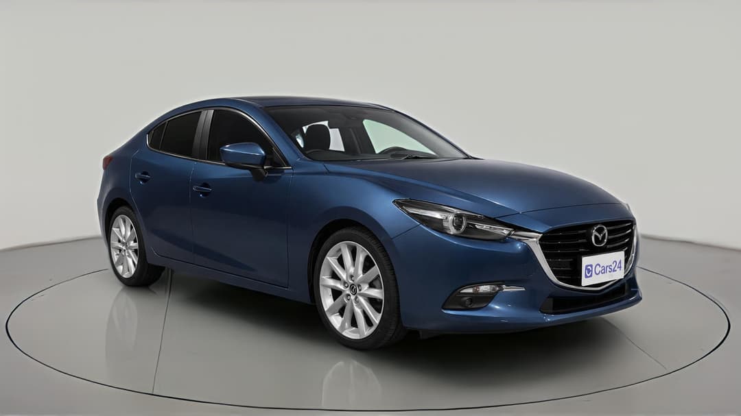 2019 Mazda Mazda3 Sp25 Gt (5yr), Automatic, 50905 km, Right Front Diagonal (45- Degree) View
