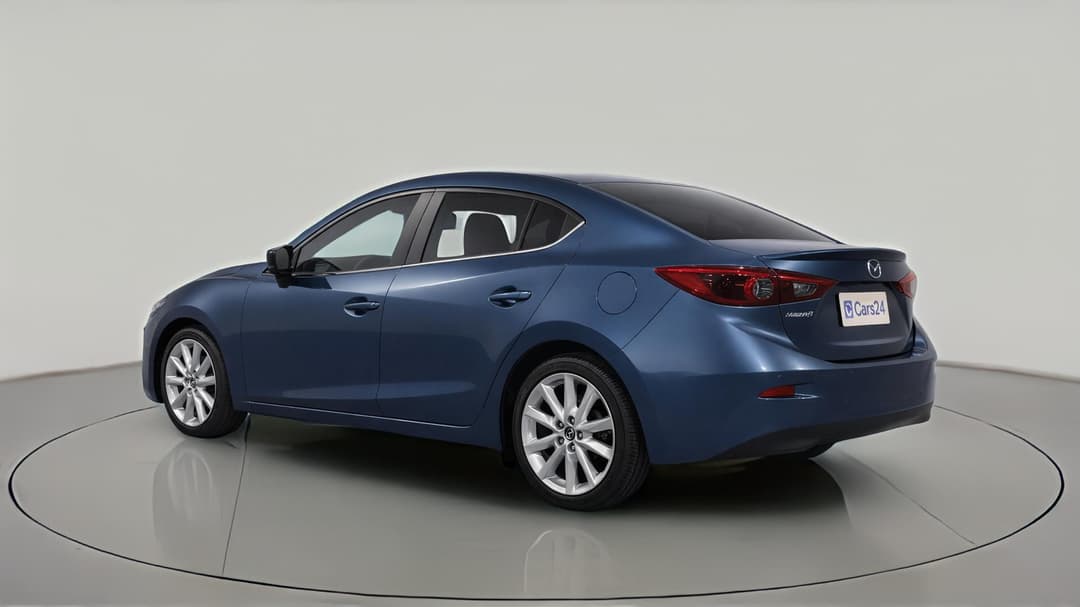 2019 Mazda Mazda3 Sp25 Gt (5yr), Automatic, 50905 km, Left Back Diagonal (45- Degree) View