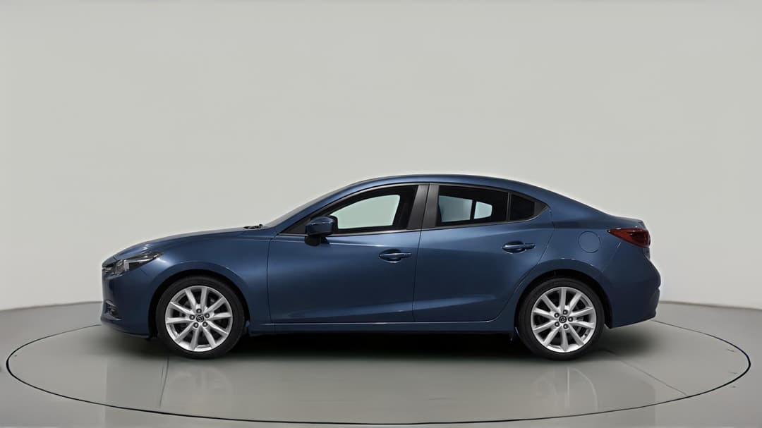 2019 Mazda Mazda3 Sp25 Gt (5yr), Automatic, 50905 km, Left Side View