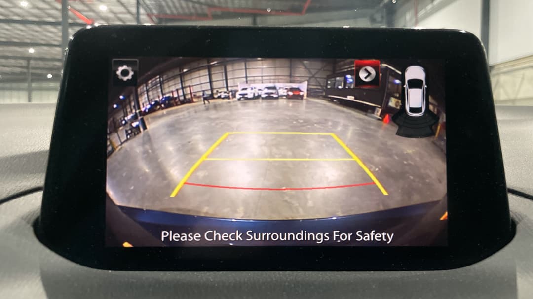 2019 Mazda Mazda3 Sp25 Gt (5yr), Automatic, 50905 km, Parking Camera