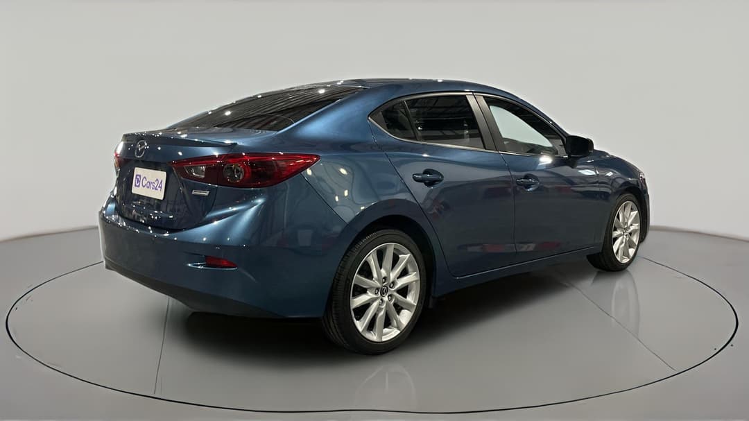 2019 Mazda Mazda3 Sp25 Gt (5yr), Automatic, 50905 km, Right Back Diagonal (45- Degree) View