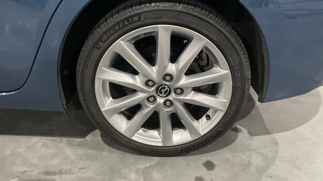 2019 Mazda Mazda3 Sp25 Gt (5yr), Automatic, 50905 km, Left Rear Wheel