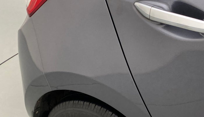 2013 Hyundai Grand i10 SPORTZ 1.2 KAPPA VTVT, Petrol, Manual, 46,483 km, Right quarter panel - Minor scratches
