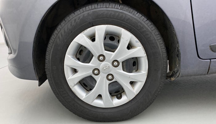 2013 Hyundai Grand i10 SPORTZ 1.2 KAPPA VTVT, Petrol, Manual, 46,483 km, Left Front Wheel