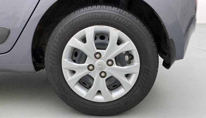 2013 Hyundai Grand i10 SPORTZ 1.2 KAPPA VTVT, Petrol, Manual, 46,483 km, Left Rear Wheel