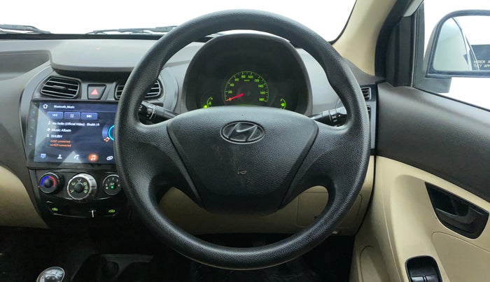 2016 Hyundai Eon ERA PLUS, Petrol, Manual, 58,386 km, Steering Wheel Close Up