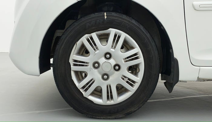 2016 Hyundai Eon ERA PLUS, Petrol, Manual, 58,386 km, Left Front Wheel