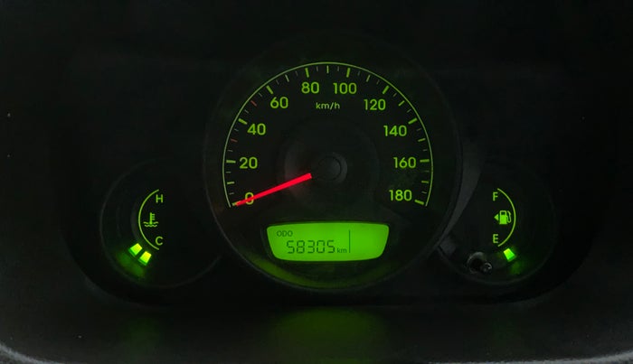 2016 Hyundai Eon ERA PLUS, Petrol, Manual, 58,386 km, Odometer Image