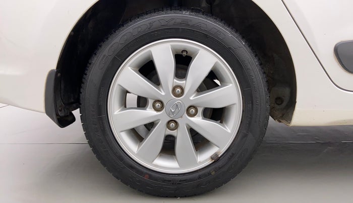 2016 Hyundai Xcent SX 1.2, Petrol, Manual, 22,692 km, Right Rear Wheel