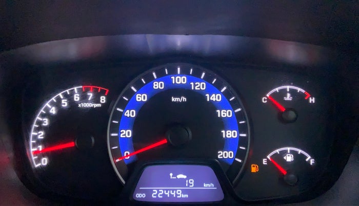 2016 Hyundai Xcent SX 1.2, Petrol, Manual, 22,692 km, Odometer Image