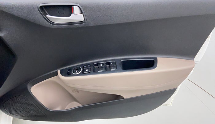 2016 Hyundai Xcent SX 1.2, Petrol, Manual, 22,692 km, Driver Side Door Panels Control