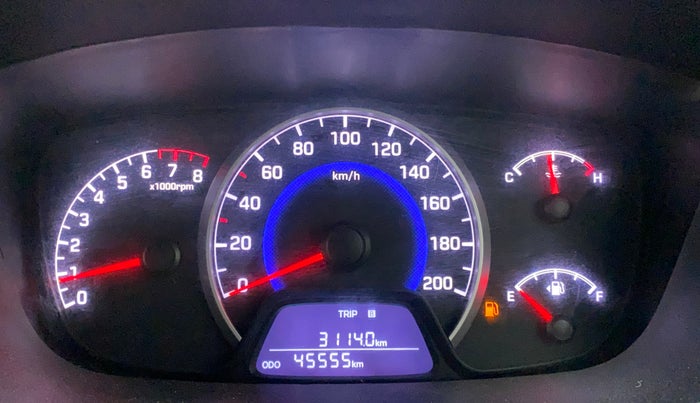 2018 Hyundai Grand i10 SPORTZ 1.2 KAPPA VTVT, Petrol, Manual, 45,554 km, Odometer Image