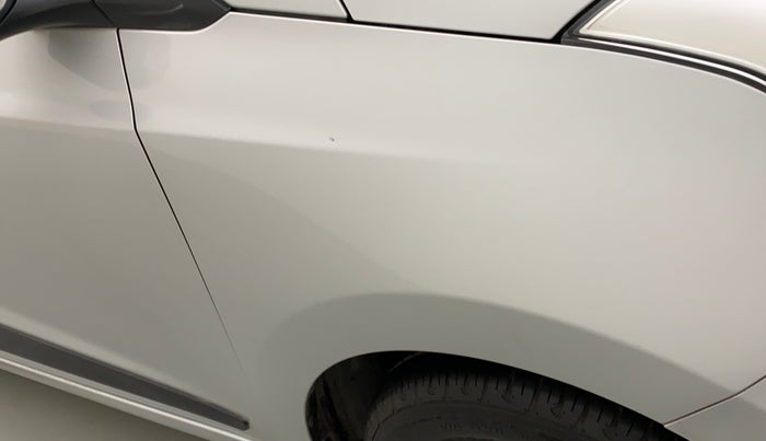 2018 Hyundai Grand i10 SPORTZ 1.2 KAPPA VTVT, Petrol, Manual, 45,554 km, Right fender - Minor scratches
