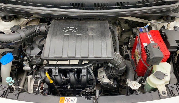 2018 Hyundai Grand i10 SPORTZ 1.2 KAPPA VTVT, Petrol, Manual, 45,554 km, Open Bonet