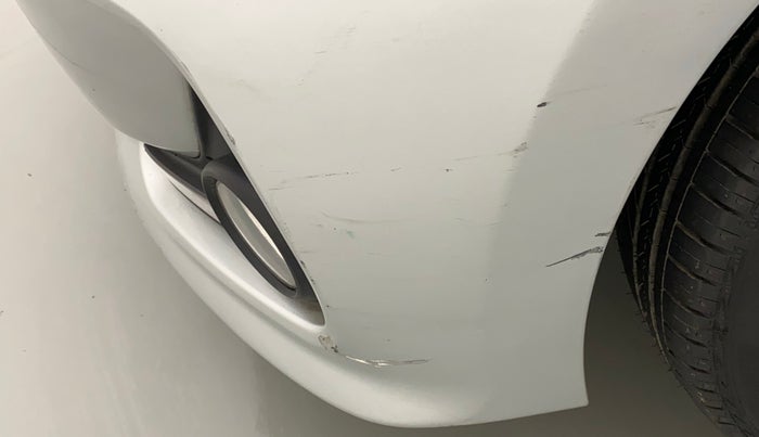 2018 Hyundai Grand i10 SPORTZ 1.2 KAPPA VTVT, Petrol, Manual, 45,554 km, Front bumper - Paint has minor damage