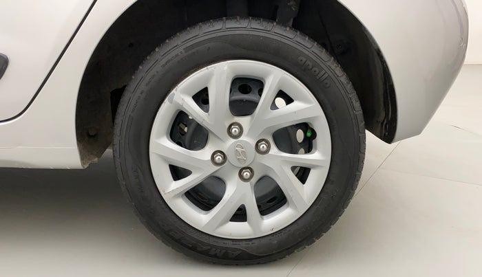 2018 Hyundai Grand i10 SPORTZ 1.2 KAPPA VTVT, Petrol, Manual, 45,554 km, Left Rear Wheel