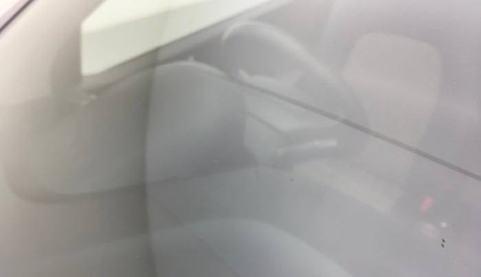 2018 Hyundai Grand i10 SPORTZ 1.2 KAPPA VTVT, Petrol, Manual, 45,554 km, Front windshield - Minor spot on windshield