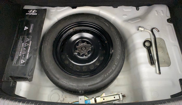 2018 Hyundai Grand i10 SPORTZ 1.2 KAPPA VTVT, Petrol, Manual, 45,554 km, Spare Tyre
