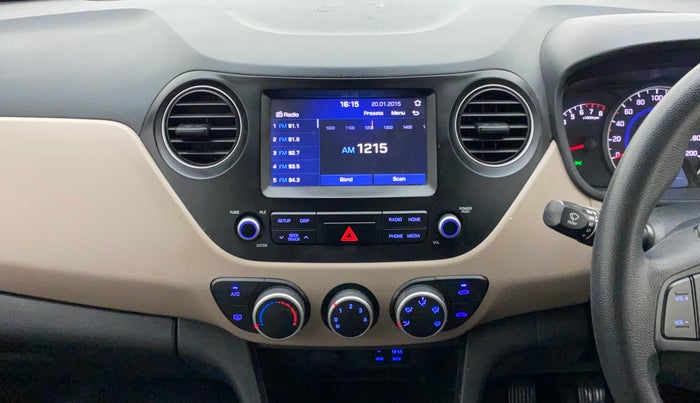 2018 Hyundai Grand i10 SPORTZ 1.2 KAPPA VTVT, Petrol, Manual, 45,554 km, Air Conditioner