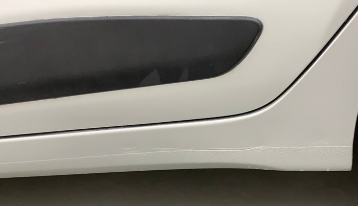 2018 Hyundai Grand i10 SPORTZ 1.2 KAPPA VTVT, Petrol, Manual, 45,554 km, Left running board - Minor scratches