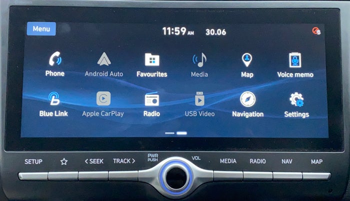 2021 Hyundai Creta SX PETROL MT, Petrol, Manual, 8,397 km, Touchscreen Infotainment System