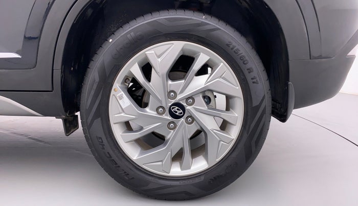 2021 Hyundai Creta SX PETROL MT, Petrol, Manual, 8,397 km, Left Rear Wheel