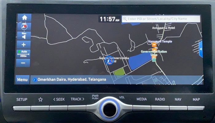 2021 Hyundai Creta SX PETROL MT, Petrol, Manual, 8,397 km, Navigation System